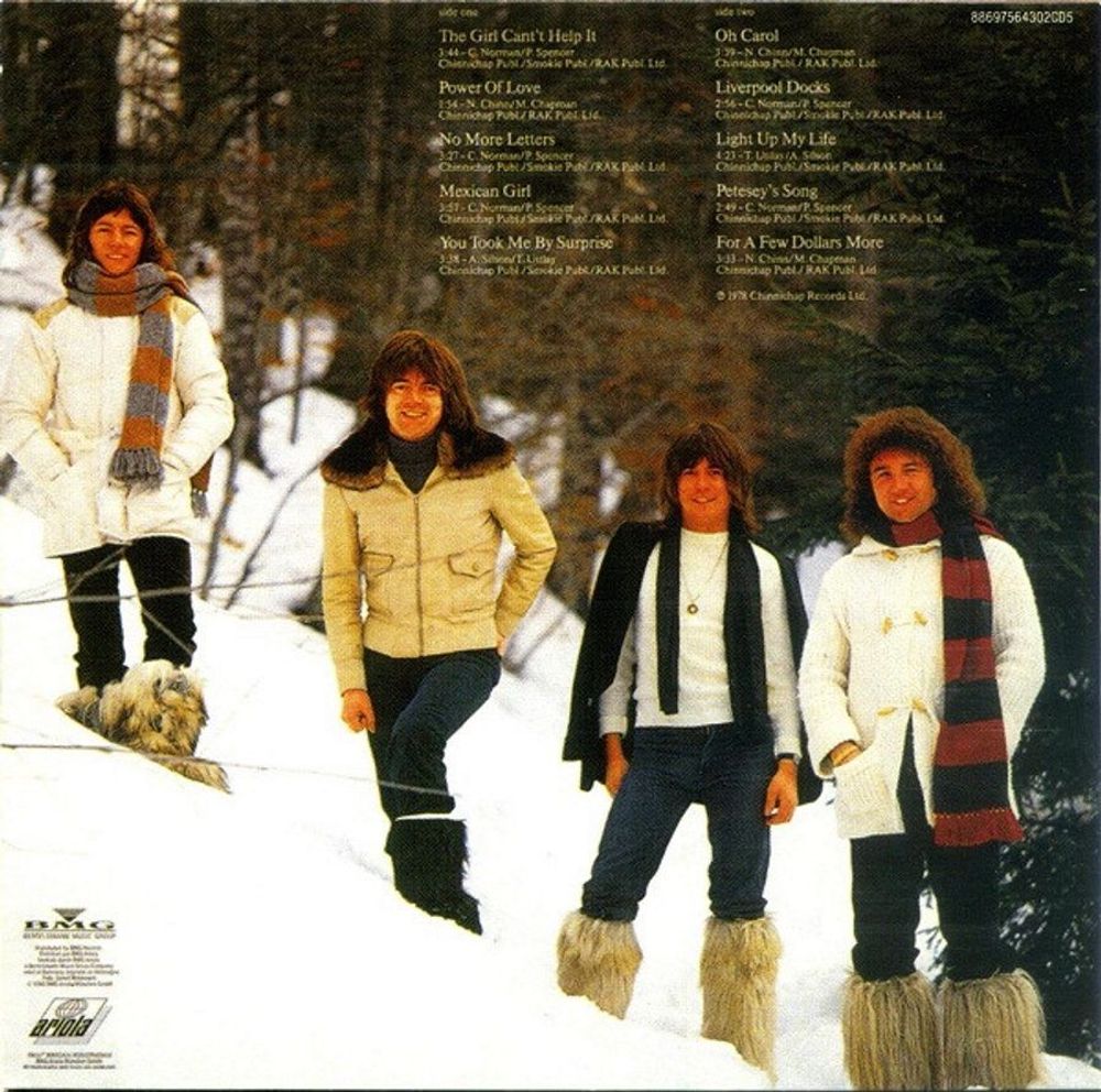 Smokie. Original Album Classics. Box-set 5 CD