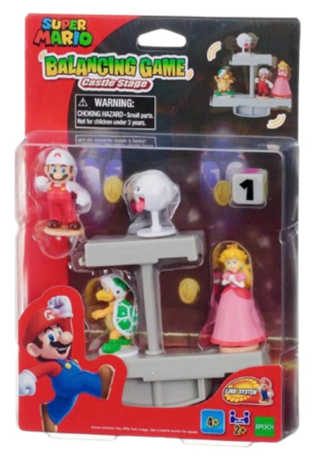 Игра Super Mario Balancing Game Castle Stage