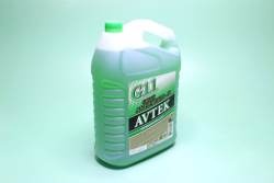 Антифриз G11 Avtek зеленый 10кг