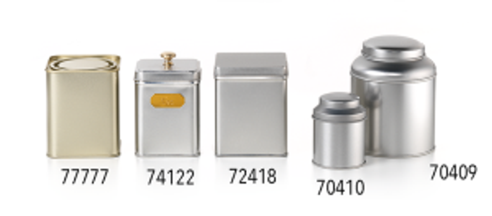 Банка "Бланко" 100 г золотая