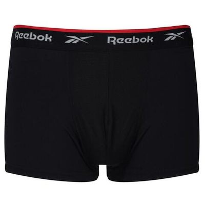 Мужские спортивные боксеры Reebok Mens Sports Trunk REDGRAVE 3P - black