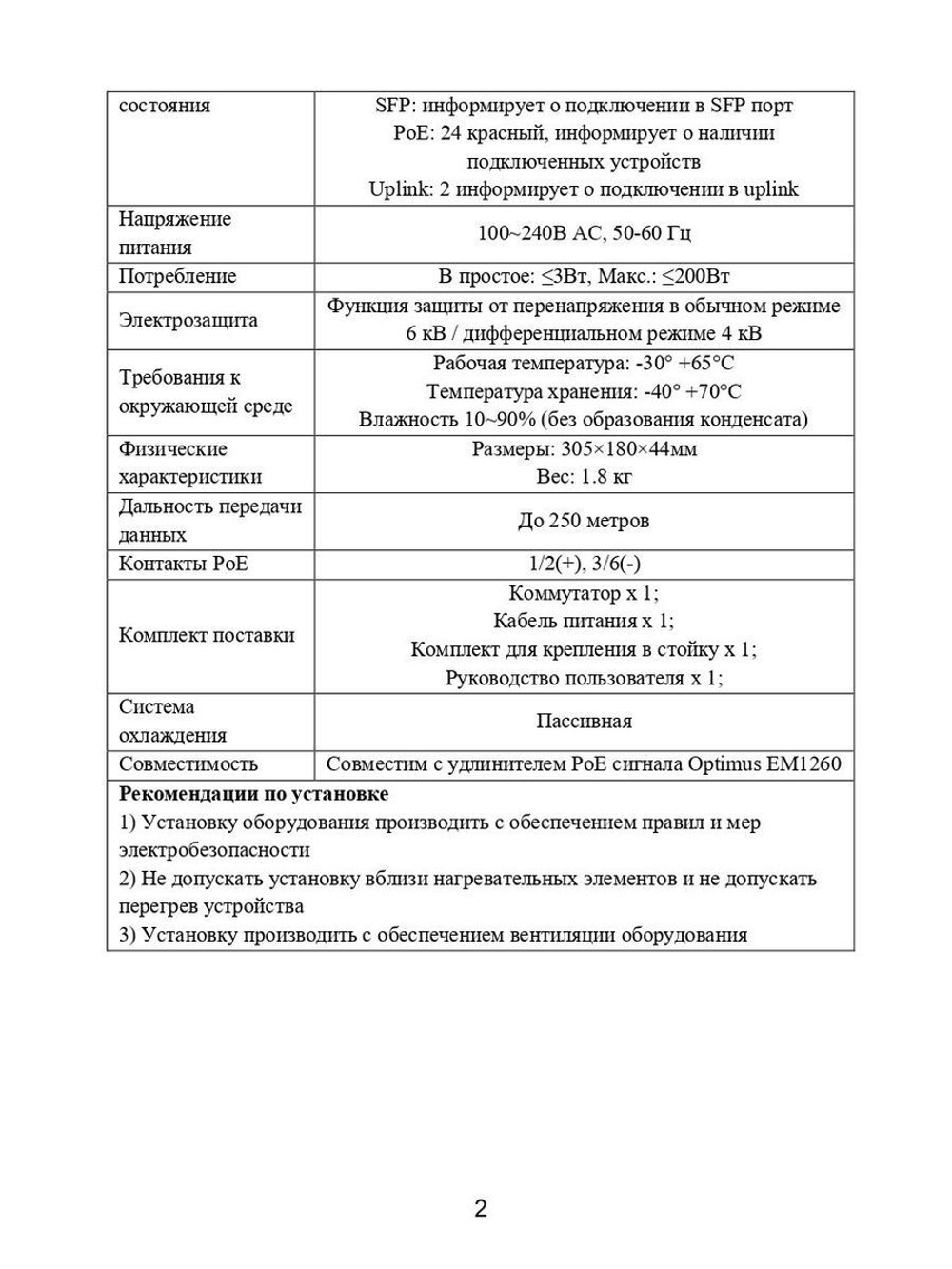 Коммутатор EL S-19/16PA_V.1