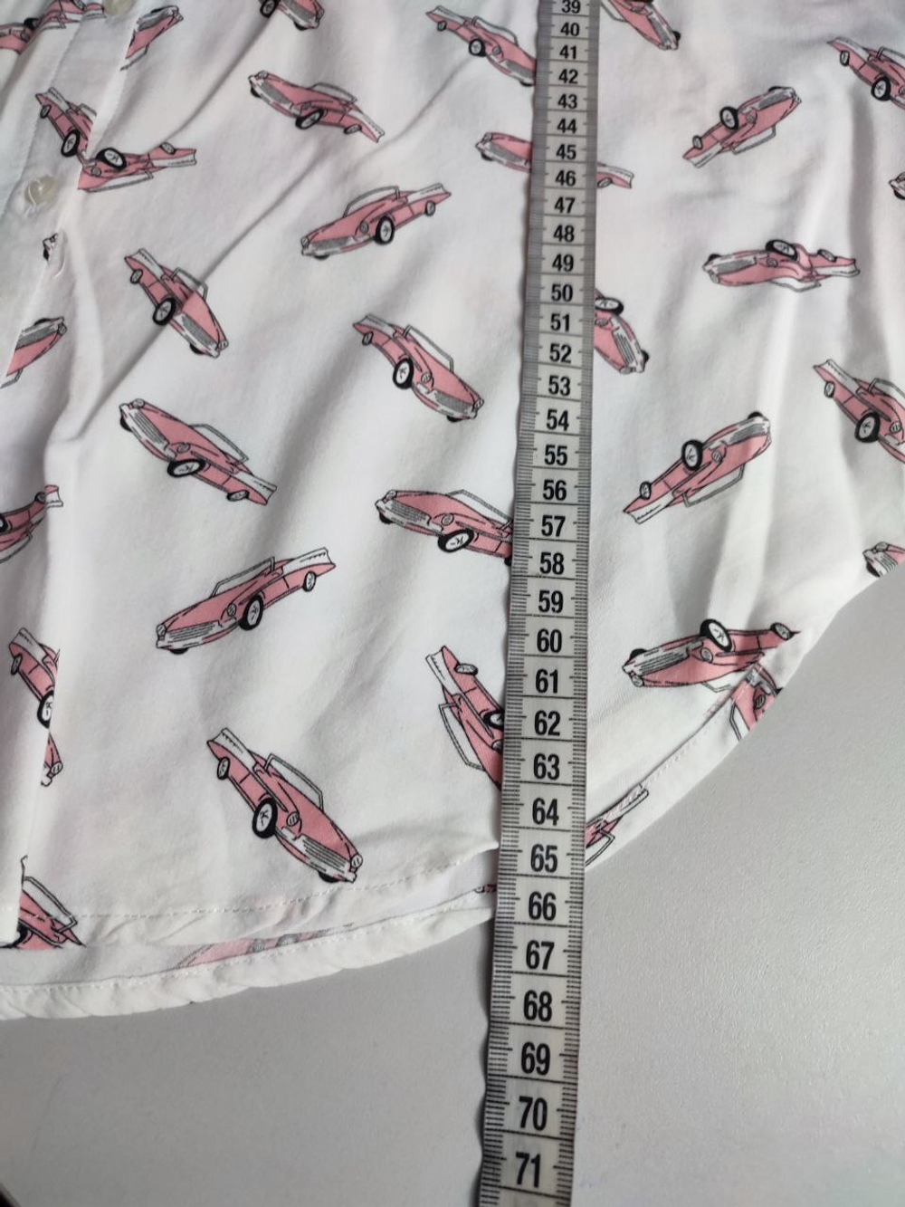 Рубашка Jump со стильным принтом 48 размер