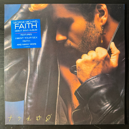 George Michael - Faith (Голландия 1987г.)