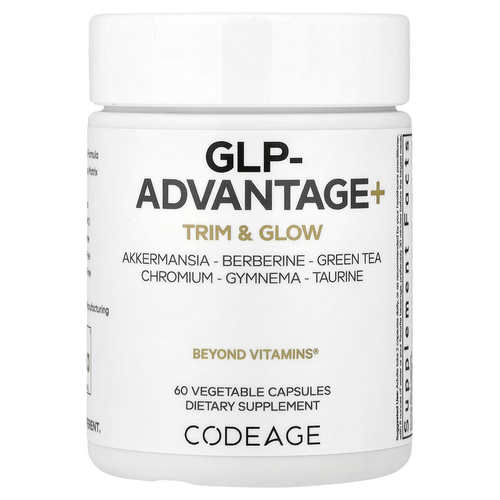 Codeage, GLP-Advantage+ 60 caps.