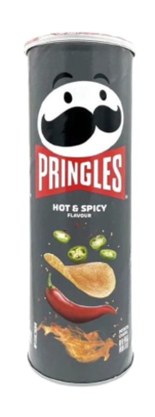 Чипсы Pringles Пряные и Острые