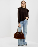 Сумка 563 15 шоколадный