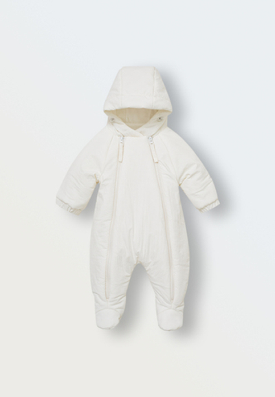 Демисезонный комбинезон Tot (экрю)