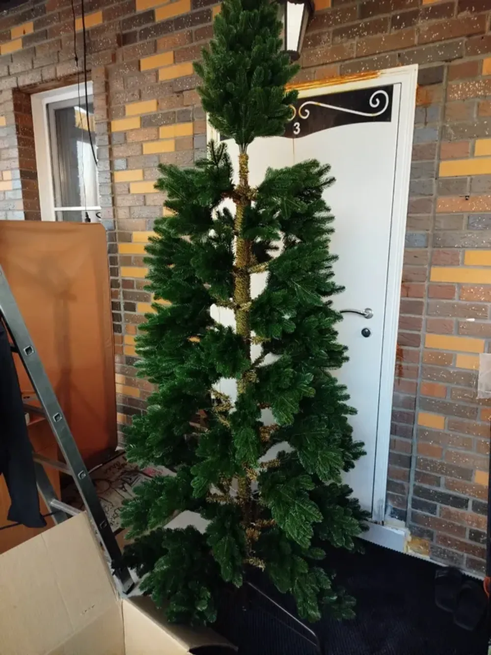 Ель искусственная «Изольда» (Литая хвоя) 250 см / 2,5 м