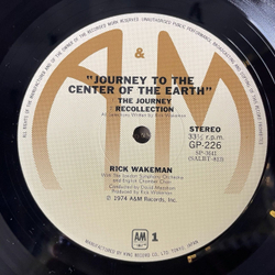 Винтажная виниловая пластинка LP Rick Wakeman Journey To The Centre Of The Earth (Japan 1974) (No Obi)