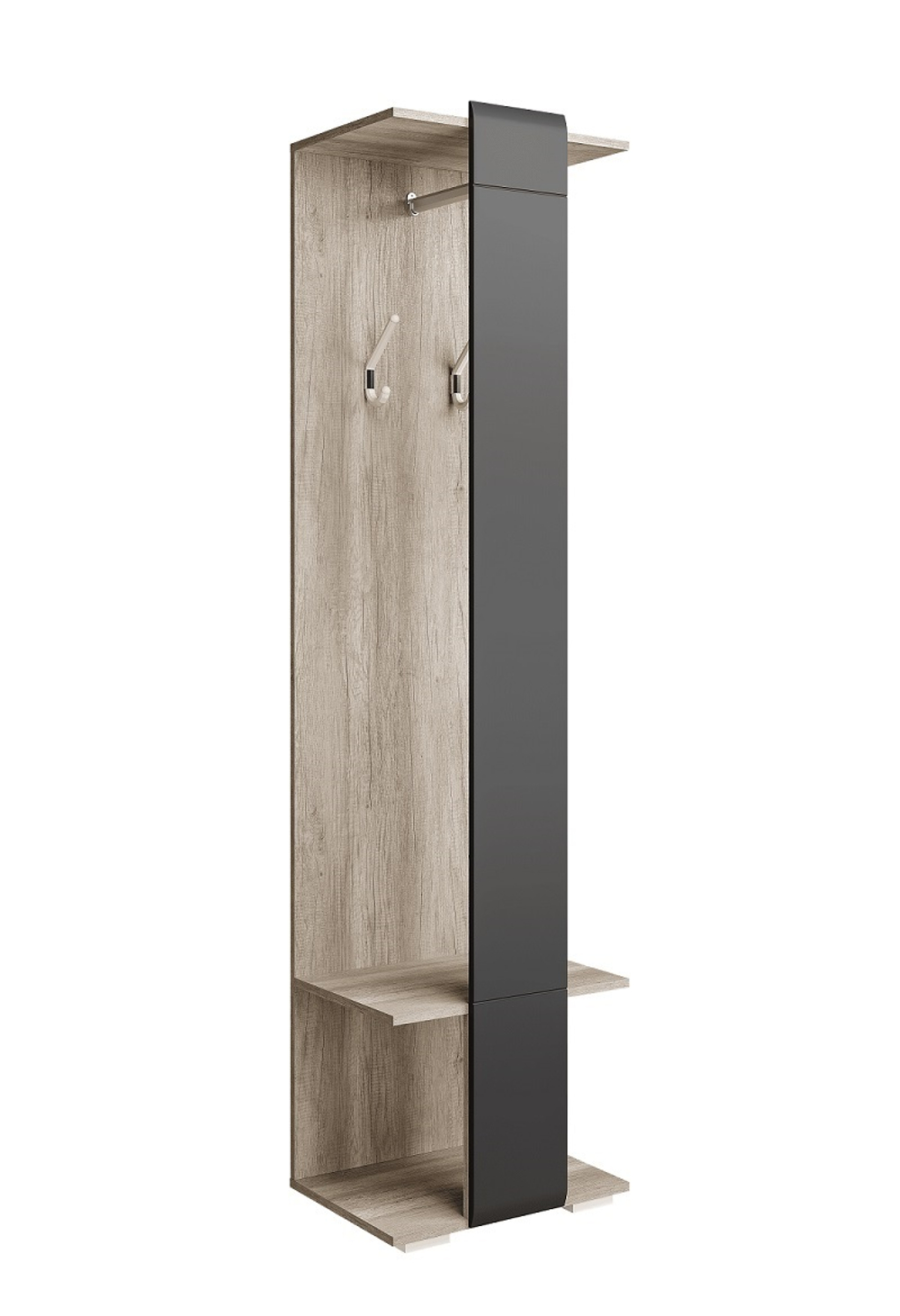 Вешалка Наоми ВШ-02, графит