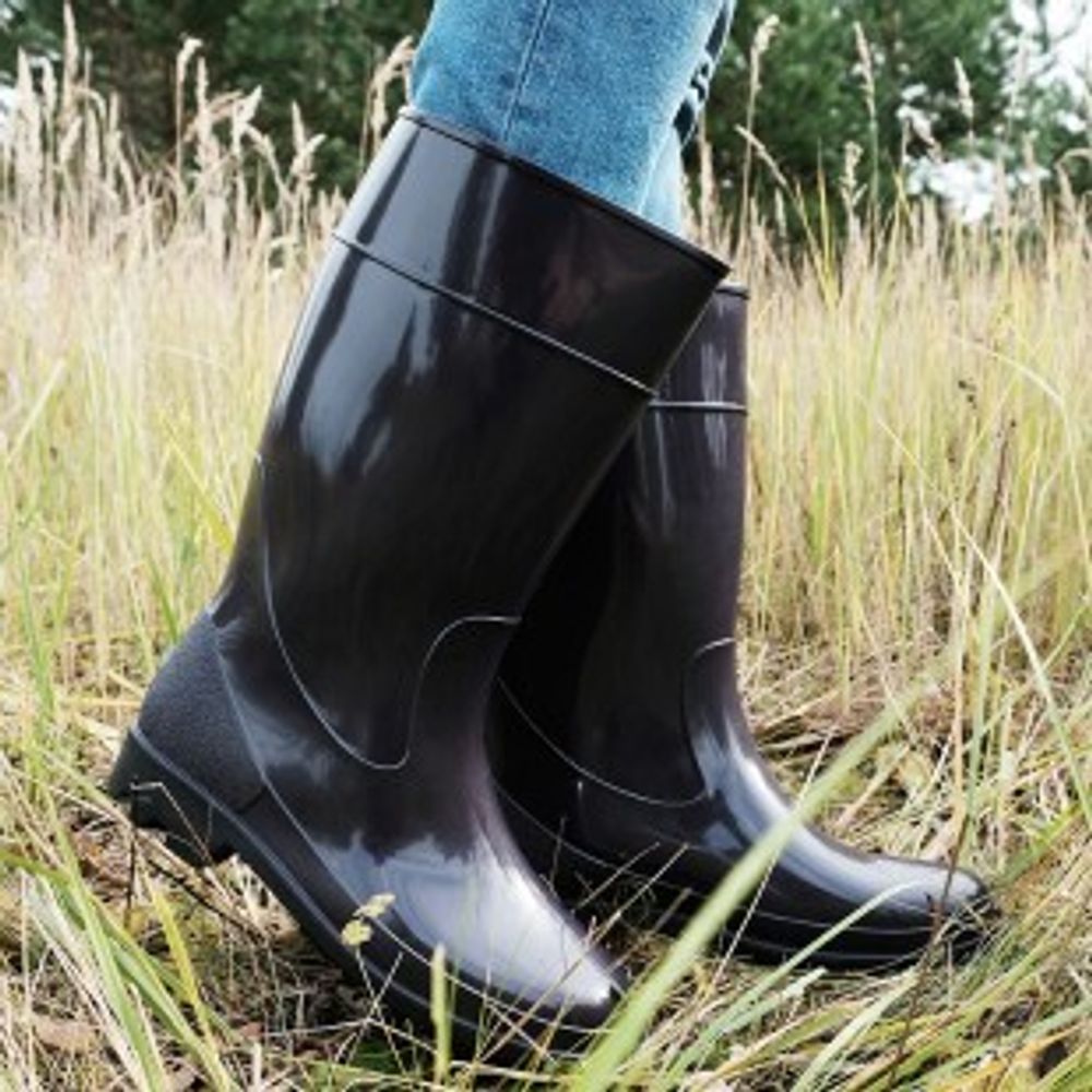 Сапоги ПВХ женские