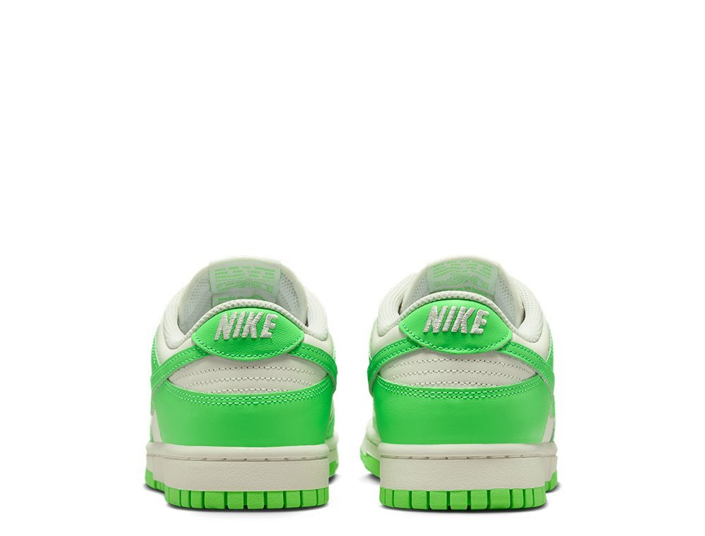 Баскетбольные женские кроссовки Nike Dunk Low Shoes Green
