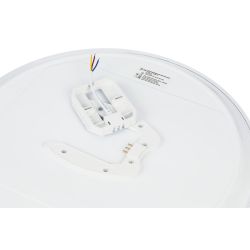 Светильник потолочный светодиодный ЭРА SPB-6 Opal 86W-3K-6,5K-RC WH с ДУ