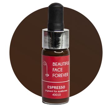 Красивое Лицо Всегда - пигмент бровный "Эспрессо "