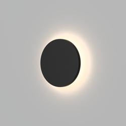 DK9780-BK Настенный светодиодный уличный светильник ALTA, IP65, 6 Вт, 3000K, черный, алюминий