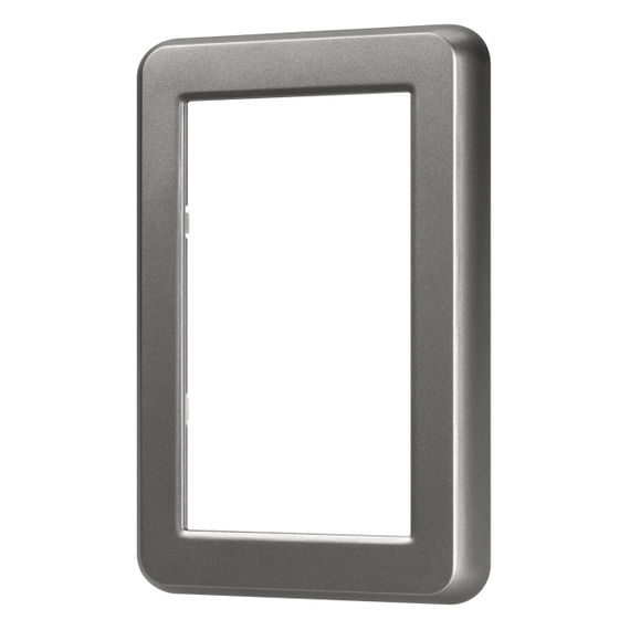 Рамка пластиковая FRM-VERSA-PL-D-GR Arlight 043773