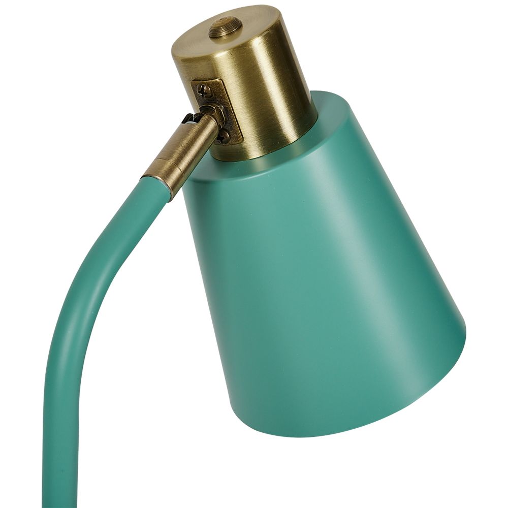 UML-B700 E27 GREEN Светильник настольный. 40W. Цоколь Е27. Механический выключатель. Зелёный. ТМ Uniel