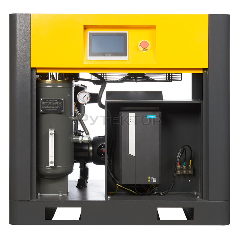 Винтовой компрессор с частотным регулированием производительности и двигателем на постоянных магнитах ET-Compressors SL 11-10 VS P