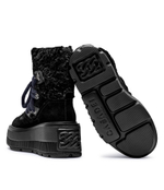 Кожаные угли Casadei - черный(2R454Y070NC2178)