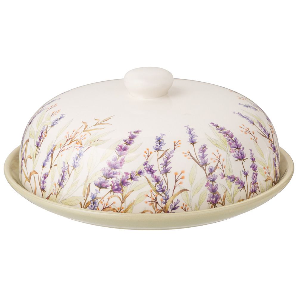 БЛЮДО ДЛЯ БЛИНОВ AGNESS "ДУША ПРОВАНСА" 23*10 СМ (КОР=12ШТ.)