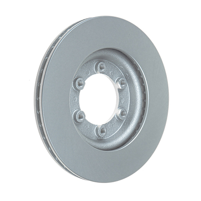 Диск тормозной GANZ передний с покрытием SSANG YONG Rexton 2001 / Vent D=278mm Арт.: GIJ10114