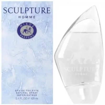 Утонченный аромат для мужчин Nikos Sculpture Homme EDT 100 мл