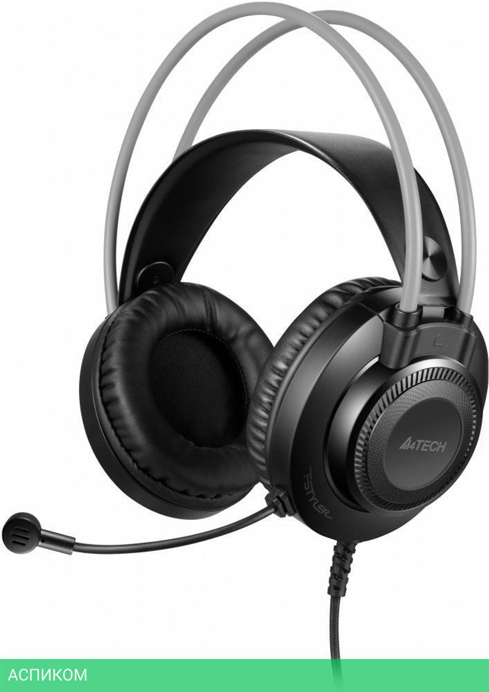Наушники A4Tech Fstyler FH200i серый