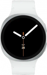 Смарт-часы Samsung Galaxy Watch8 40 мм Серебро