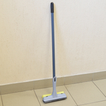 Окномойка "Etna" с телескопическим черенком 130см, размер L, серая