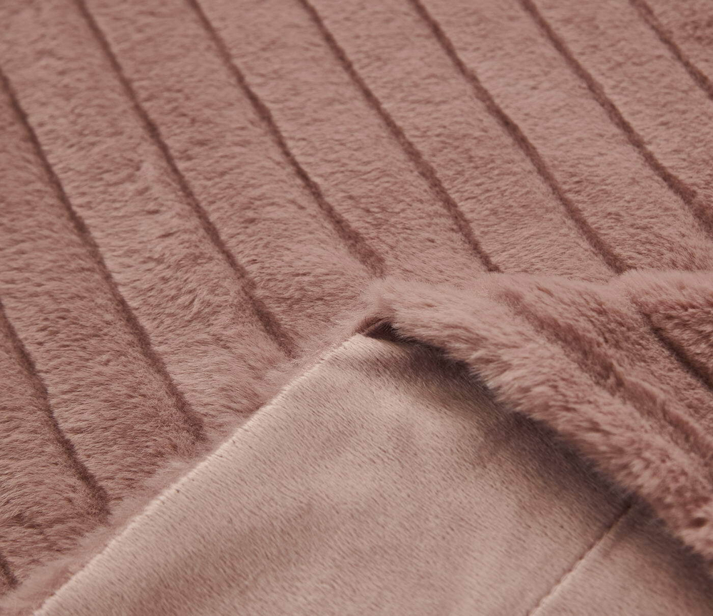 Плед 160х220 Sofi De MarkO Орландо розовый