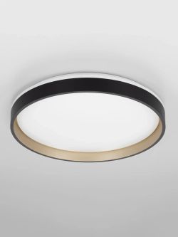 Citilux ENZO CL753451G LED RGB Светильник с пультом Черный + Золото