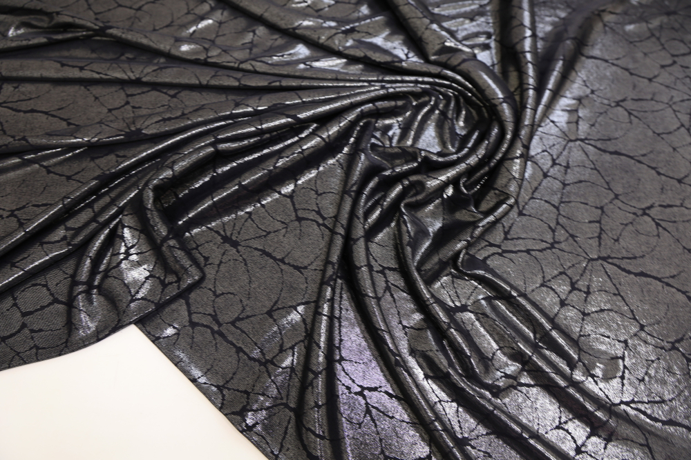 Трикотаж металлик