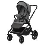 Коляска 2в1 Indigo SOLAR серый