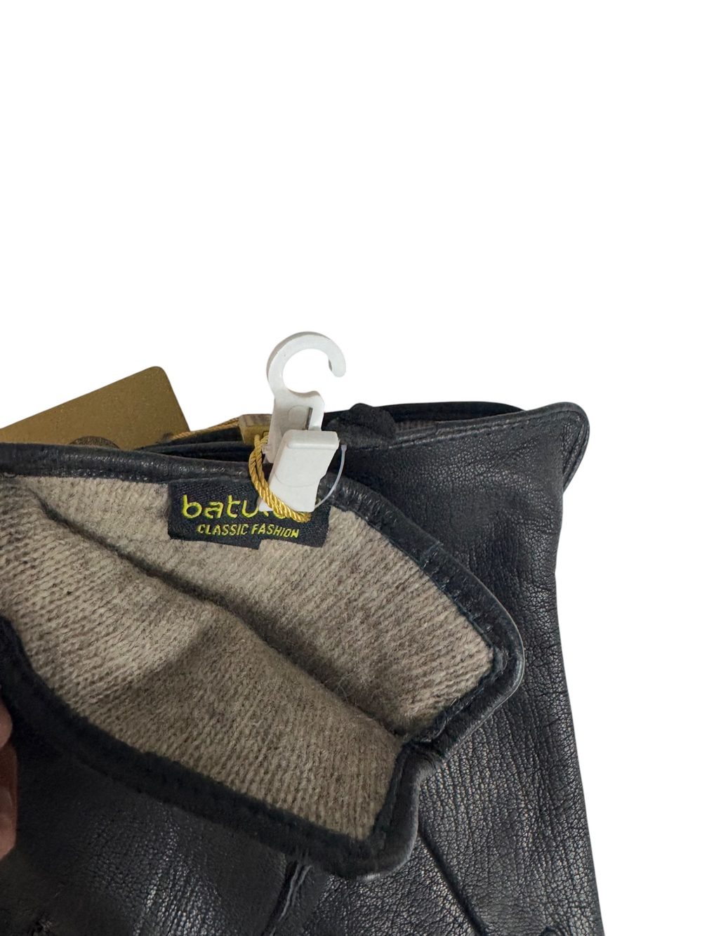 Перчатки. Мужские. Материал верха: Кожа оленя. Подклад: Трикотаж-шерсть. Наружний шов. 5 шт в упаковке.