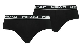 Мужские спортивные боксеры Head Men's Brief 2P - черный