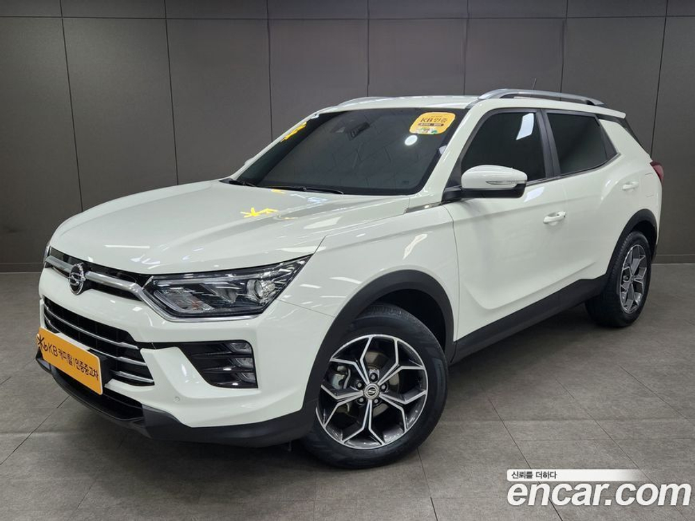 KG Mobility (Ssangyong) Beautiful Korando Бензин 1.5 2WD C5 (10.2019)