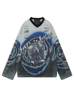 Футболка-джерси Дл. Рукав Jungles Moto Jersey