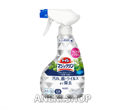 Спрей-пенка для туалета с ароматом свежей мяты 350 мл KAO Magiclean