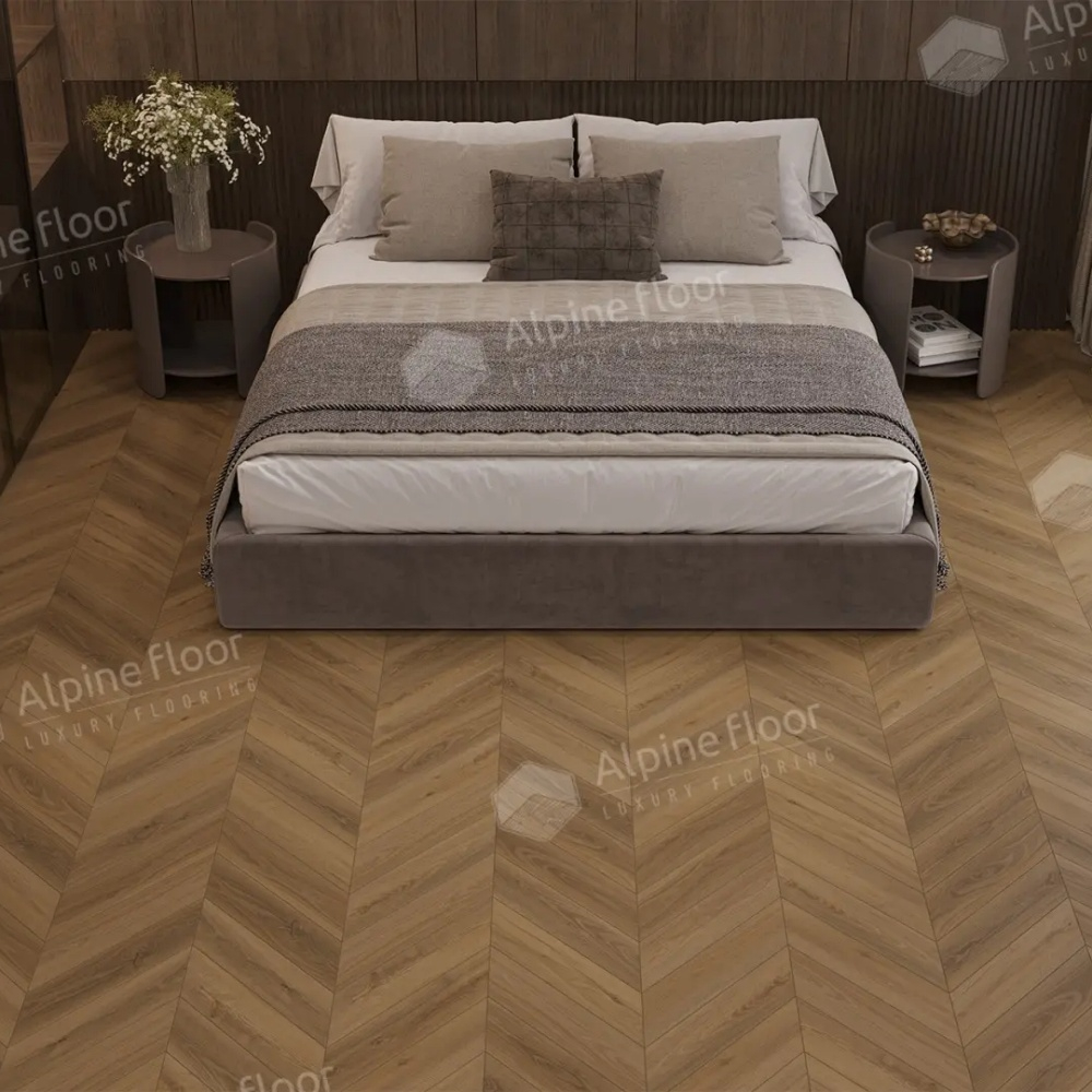 Ламинат Alpine Floor Chervon Art LF109-07 Дуб Тибет