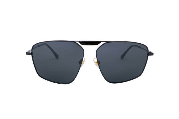 Геометричные солнцезащитные очки Traveler