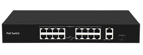 ST-NS016MB-GDF PoE коммутатор