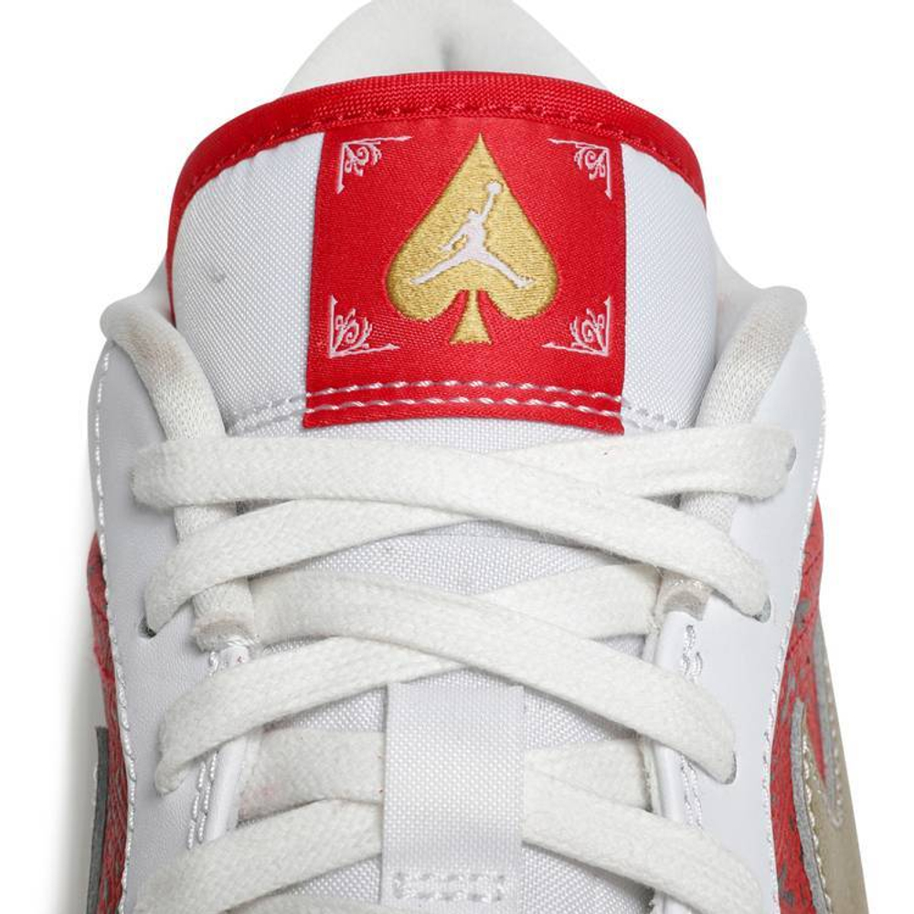 Кроссовки Jordan Air Jordan 1 Low Se "Spades" Black Jack