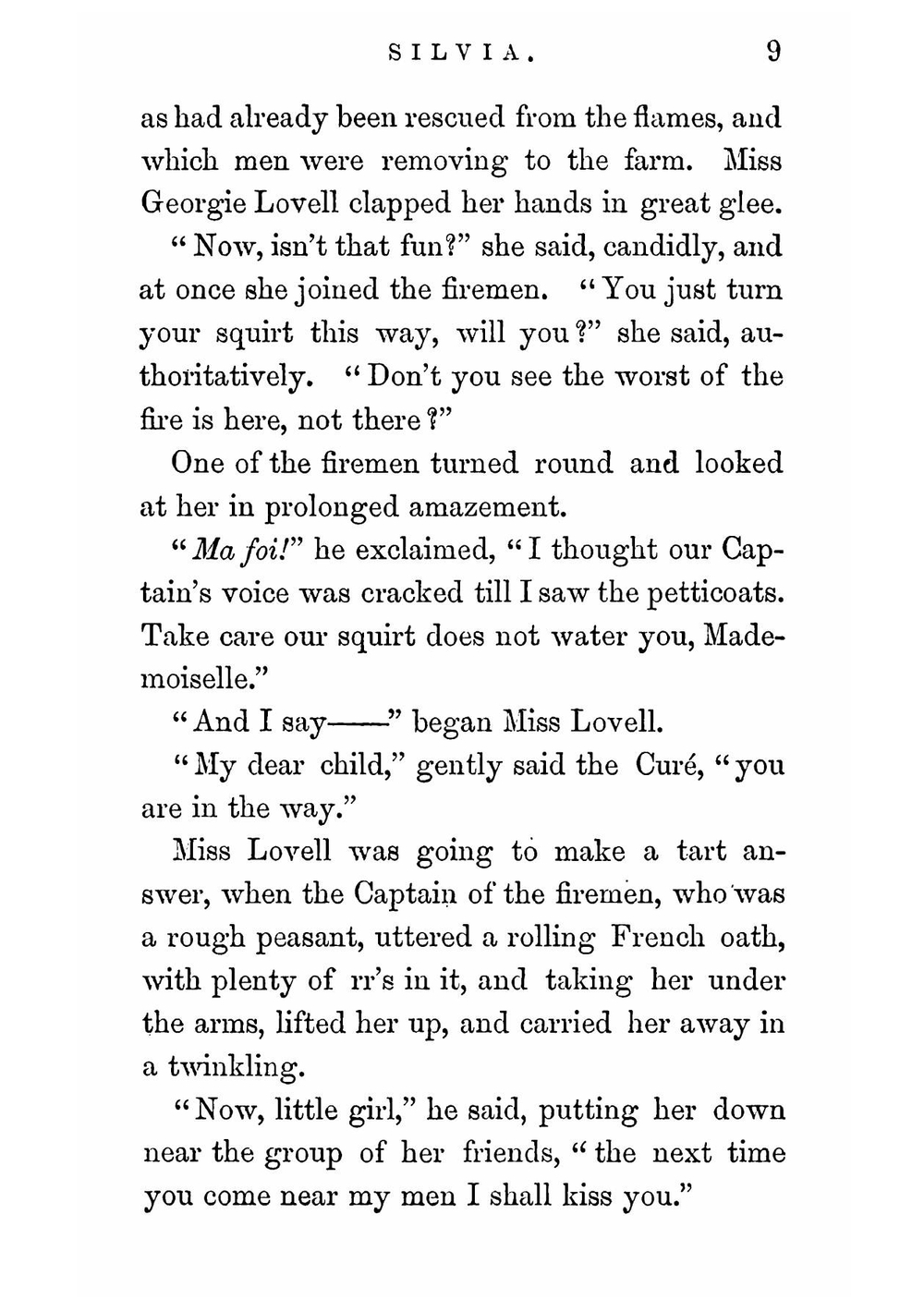 Silvia. Volume 3 | Kavanagh Julia