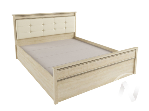 Корпус кровати 1;4м ЛКР-1 Спальня Ливорно (дуб сонома)