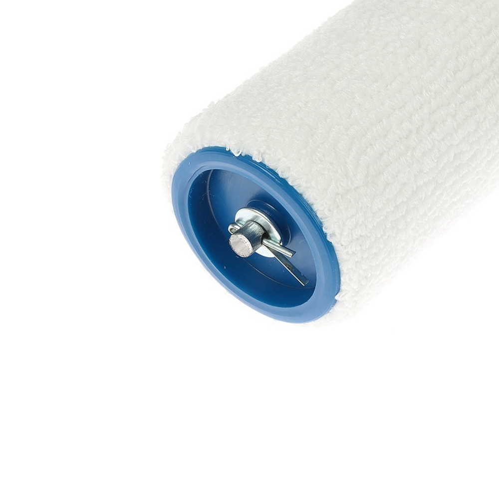 Валик 240 мм ядро 40 мм, велюровый, ворс 4 мм, бюгель 6 мм KORVUS