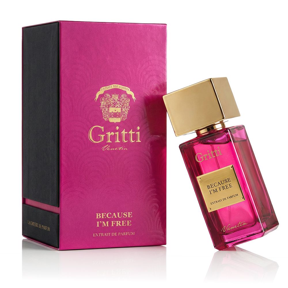 Gritti Because I'm Free Extrait de parfum 100 ml (unisex)