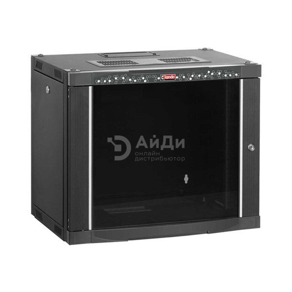 Шкаф телекоммуникационный настенный Lande LN-WM09U6045-BL-211