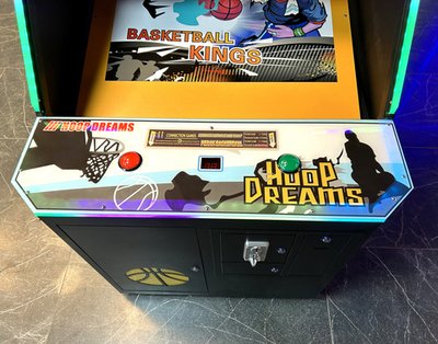 Развлекательный игровой аппарат "Баскетбол"
