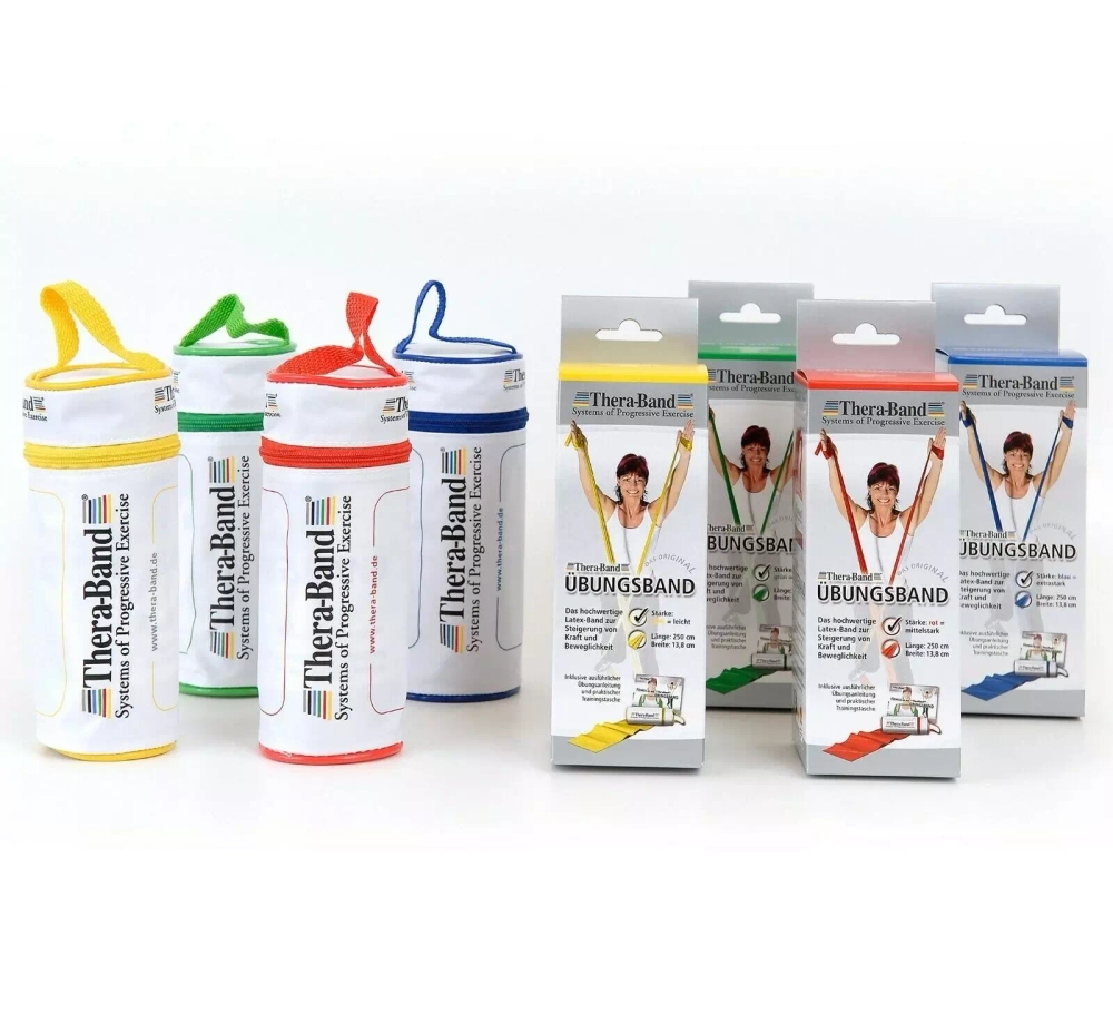 Лента-эспандер с сумкой 2,5 м Thera-Band